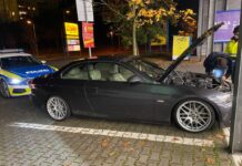 Kontrollen anlässlich Saisonende Tuningszene