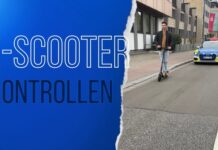 Bilanz der Kontrollwoche E-Scooter