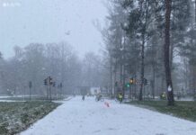 Fahrradprüfung bestanden – Schulkinder trotzen dem Wetter