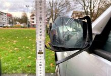 Unfall verursacht und abgehauen – Zeugen gesucht!