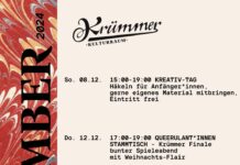 Veranstaltungen Krümmer