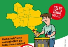 Stadtbildpflege bringt den städtischen Abfallkalender 2025 heraus