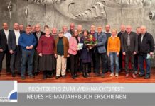 Druckfrisch auf den Tisch: Das neue Heimatjahrbuch des Landkreises Kaiserslautern!