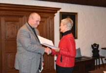 Andreas Bernd bekommt Ehrennadel des Landes Rheinland-Pfalz