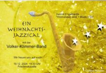 Ein Weihnachts-Jazzical – Weihnachtlicher Jazzgenuss mit der Volker Klimmer Band