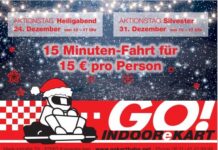 WEIHNACHTS-/SILVESTERAKTION KARTBAHN KAISERSLAUTERN