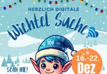 Herzlich digitale Wichtelsuche