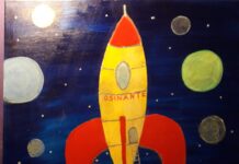 Lesung „Die Abenteuer des Spaceman X. Rosinante“, amWebEnd