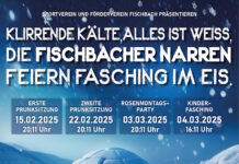Faschingskampagne 2025: Die Fischbarre Narren feiern im Eis