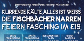 Faschingskampagne 2025: Die Fischbarre Narren feiern im Eis