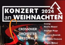„Konzert an Weihnachten“ // 22.12.2024 // 18 Uhr // Veranstaltungshalle der Gartenschau Kaiserslautern
