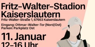 Flohmarktine Frauenflohmarkt im Fritz-Walter Stadion