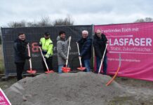 Glasfaserausbau im Grübentälchen beginnt