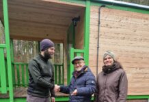 Neues Zuhause für Siegelbacher Waldmäuse