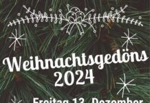 „Weihnachtsgedöns“ geht in die dritte Runde