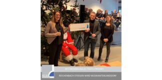 Reichenbach-Steegen wird Musikantenlanddorf