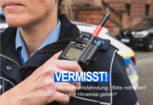 Vermisste 84-Jährige – erneute Suchaktion der Polizei