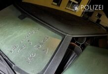 Autos immer verschließen!