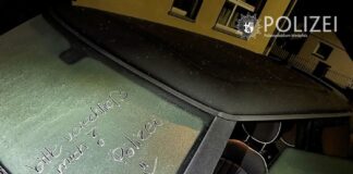 Autos immer verschließen!