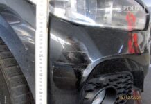 Nach Unfall abgehauen – Zeugen gesucht!