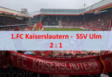 Heimsieg zum Rückrundenauftakt: FCK schlägt Ulm