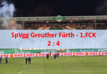 Wilder Ritt in Fürth – FCK siegt 4:2