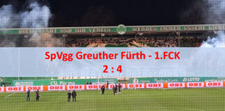 Wilder Ritt in Fürth – FCK siegt 4:2