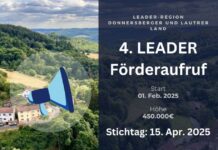 Die LAG Donnersberger und Lautrer Land startet das neue Jahr mit weiteren Förderaufrufen!