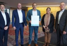 IHK gratuliert der Sparkasse Kaiserslautern zum Jubiläum