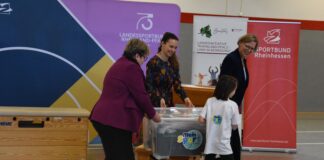 Offizieller Startschuss für Initiative „MeinSport“ in Mainz