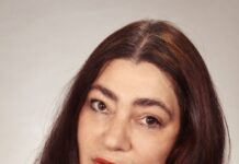 Nebel über dem Pfälzerwald