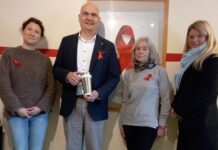 Bürgermeister Schulz besucht AIDS-Hilfe Kaiserslautern