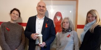 Bürgermeister Schulz besucht AIDS-Hilfe Kaiserslautern