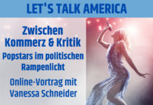 ONLINE-VORTRAG: Zwischen Kommerz und Kritik – Popstars im politischen Rampenlicht