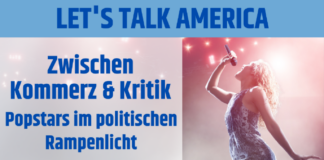 ONLINE-VORTRAG: Zwischen Kommerz und Kritik – Popstars im politischen Rampenlicht
