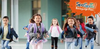 Stopp den Elterntaxis an Grundschulen – Bewegungs-Pass an Grundschulen