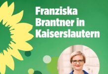 Samstag, 01. Februar, 13:30 Uhr: Dr. Franziska Brantner kommt nach Kaiserslautern