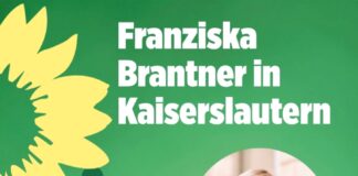 Samstag, 01. Februar, 13:30 Uhr: Dr. Franziska Brantner kommt nach Kaiserslautern
