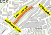 Kanal-Voruntersuchungen in einem Teilbereich der Lothringer Dell