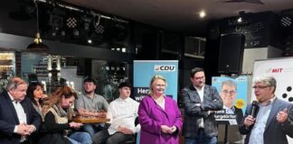 Neujahrsempfang CDU Kaiserslautern, MIT Nordwestpfalz: Bundestagswahlkampfauftakt