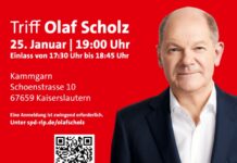 EIN ABEND MIT DEM BUNDESKANZLER