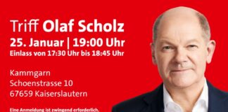 EIN ABEND MIT DEM BUNDESKANZLER