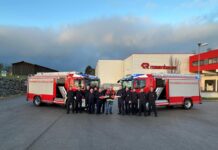 Fuhrpark wird moderner – Zwei neue Fahrzeuge für die Freiwillige Feuerwehr