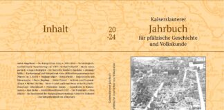 Neues „Kaiserslauterer Jahrbuch“ erschienen