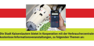 Kostenlose Informationsveranstaltung zm Theme Heizung und energetische Gebäudesanierung