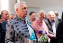 Neujahrsempfang der Bau AG