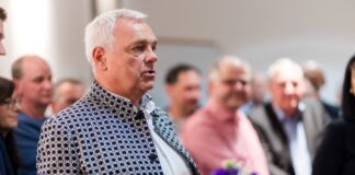 Neujahrsempfang der Bau AG