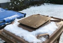 Was tun bei Frost im Abfallbehälter?