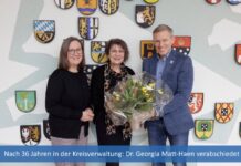 Dr. Georgia Matt-Haen verabschiedet