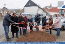 Breitbandausbau geht voran